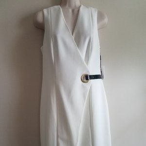 Calvin Klein wrap dress Sz. 6